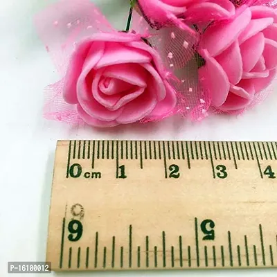 Classic Artificial Mini Roses (Pink) - 144 Pieces-thumb2