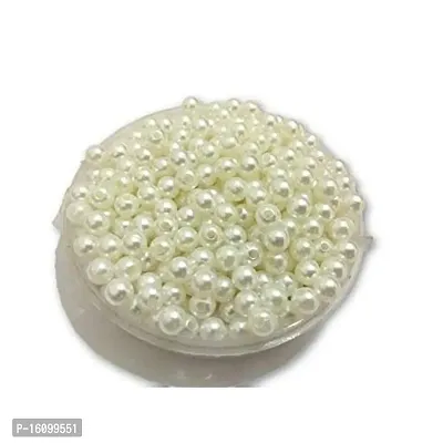 Classic nbsp;Pearls Beads For Craft Jewellery Embroidery Making Purpose Round Shape (200 Pieces, 6Mm)
