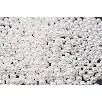 Classic Designs Round Shape White Pearl/Moti Beads For Jewellery And Decoration (800 Mm) - Pack Of 600-thumb2