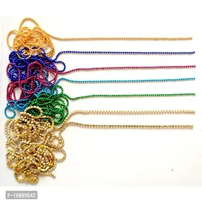 Classicnbsp;Color Ball/Pearl/Stone Chain For Jewellery Making-thumb0