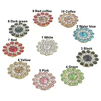 Classic Rhinestones Beads Box For Jewellery Making Art And Craft Diy Kit(10Mm,Multi)-thumb4