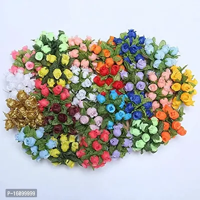 Classic Artificial Flowers (Multicolour, 36 Piece)