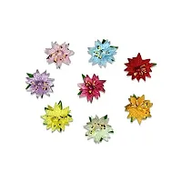 Classic Artificial Flower (Multicolour) -Pack Of 36 ,Artificial Flora-thumb1