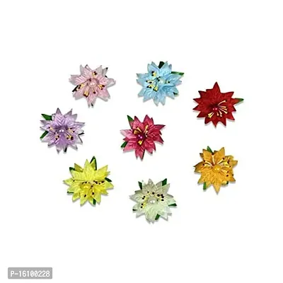 Classic Artificial Flower (Multicolour) -Pack Of 36 ,Artificial Flora-thumb2