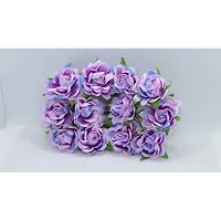 Classic Artificial Flowers (Blue, 30 Pieces)-thumb1