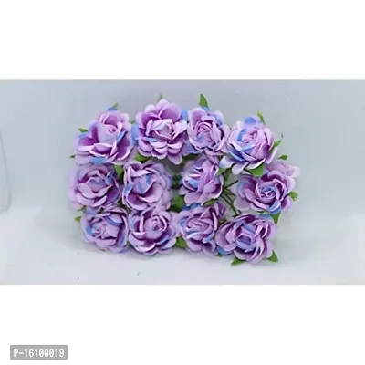 Classic Artificial Flowers (Blue, 30 Pieces)-thumb2