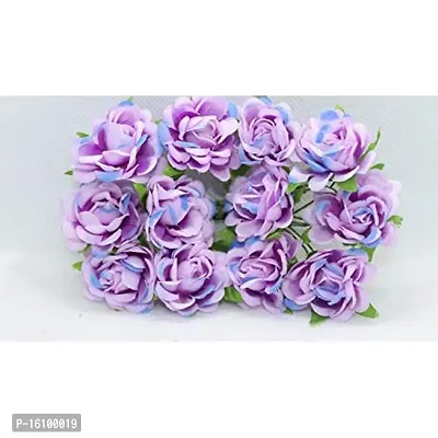 Classic Artificial Flowers (Blue, 30 Pieces)