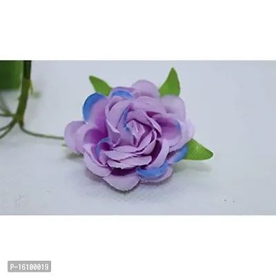 Classic Artificial Flowers (Blue, 30 Pieces)-thumb3