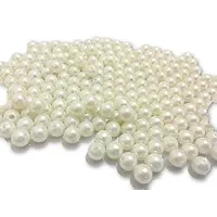 Classicnbsp;Pearls Beads For Craft Jewellery Embroidery Making Purpose Round Shape (200 Pieces, 8Mm)-thumb1