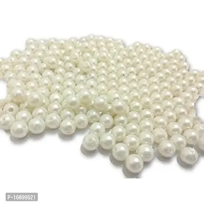 Classicnbsp;Pearls Beads For Craft Jewellery Embroidery Making Purpose Round Shape (200 Pieces, 8Mm)-thumb2