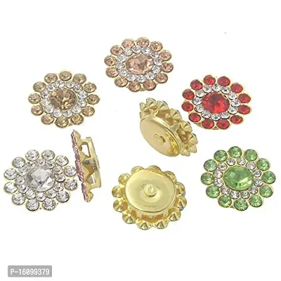 Classic Rhinestones Beads Box For Jewellery Making Art And Craft Diy Kit(10Mm,Multi)-thumb3
