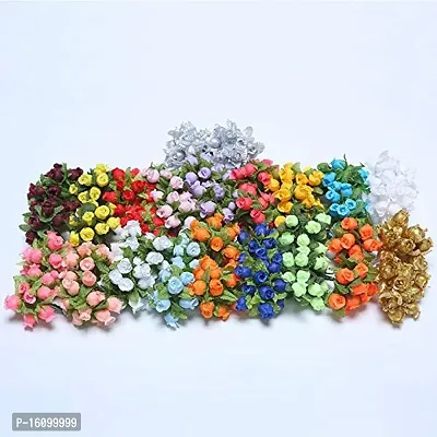 Classic Artificial Flowers (Multicolour, 36 Piece)-thumb5