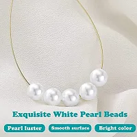 Classic Crafts Moti Pearl Beads For Jewellery Making, Necklace and Pearls For Embroidery | Round Shape (500, 8Mm)-thumb2