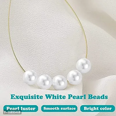 Classic Crafts Moti Pearl Beads For Jewellery Making, Necklace and Pearls For Embroidery | Round Shape (500, 8Mm)-thumb3