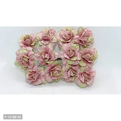 Classic Artificial Flower (Pink, Pack Of 30), Artificial Flora