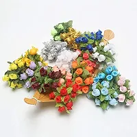 Classic Artificial Flowers (Multicolour, 36 Piece)-thumb2