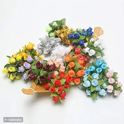 Classic Artificial Flowers (Multicolour, 36 Piece)-thumb3
