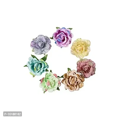 Classic Artificial Flowers (Multicolor, 36 Pieces)