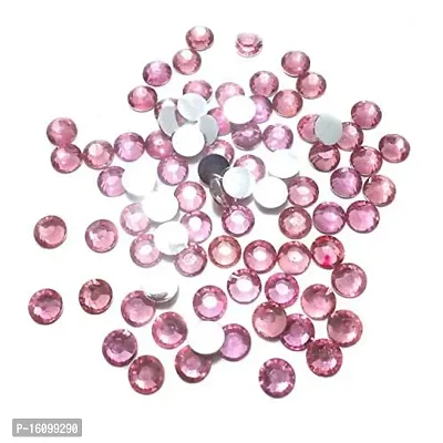 Classic Round Stones Assorted For Jewellery Making and Decorating 6 Mm, Pack Of 1000 Pcs-thumb3