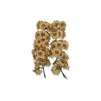 Classic Artificial Flowers (Gold, 30 Piece)-thumb1