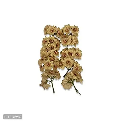 Classic Artificial Flowers (Gold, 30 Piece)-thumb2