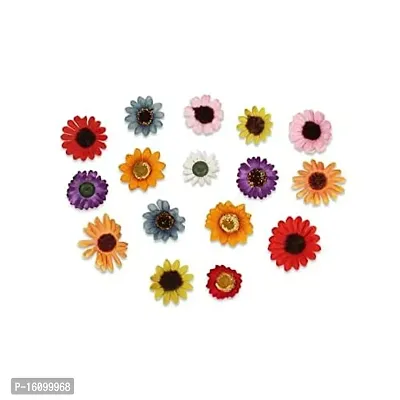 Classic Design Artificial Flowers For Art And Craft Making And Jewelry(Flower 16)