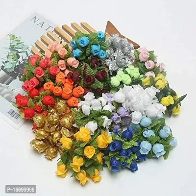 Classic Artificial Flowers (Multicolour, 36 Piece)-thumb2