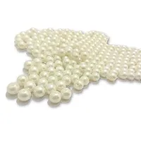 Classicnbsp;Pearls Beads For Craft Jewellery Embroidery Making Purpose Round Shape (200 Pieces, 8Mm)-thumb2