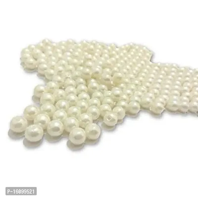 Classicnbsp;Pearls Beads For Craft Jewellery Embroidery Making Purpose Round Shape (200 Pieces, 8Mm)-thumb3