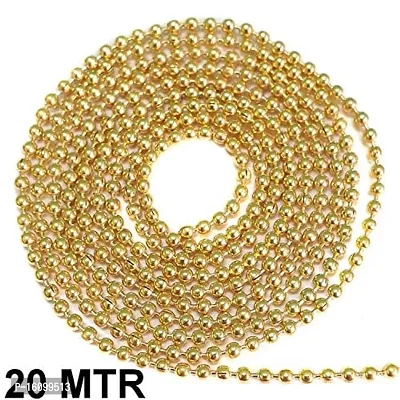 Classic Ball Chain 2Mm Mm 20 Mtr Pack For Silk Thread Jewellery Making, Silk Thread Jhumka And Bangle Making-thumb3