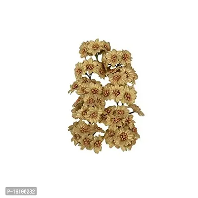 Classic Artificial Flowers (Gold, 30 Piece)-thumb0