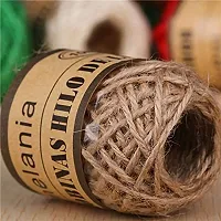 Classic Just Flowers Jute Thread Twisted Rope Natural For Diy Art And Craft Projects And Decoration(Pack Of 8)-thumb3