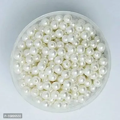Classic Moti (4 Mm) 800 Pcs Pearl,Crafts Pearl Beads For Beading Diy Jewellery-thumb0
