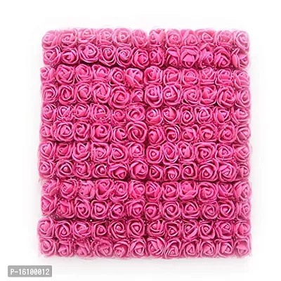 Classic Artificial Mini Roses (Pink) - 144 Pieces