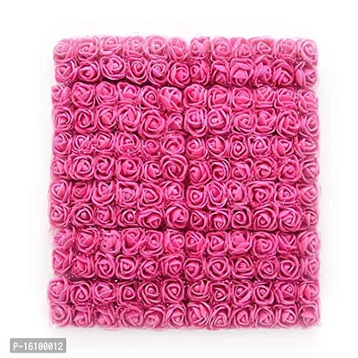 Classic Artificial Mini Roses (Pink) - 144 Pieces-thumb0