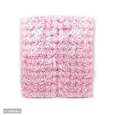 Classic Artificial Flower Foam (Pink, 144 Piece)-thumb2