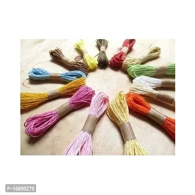 Buy Classic Colorful Diy Paper Rope Threads For Various Art And Craft  Projects And Decoration(20 Meter,Multi) Online In India At Discounted Prices