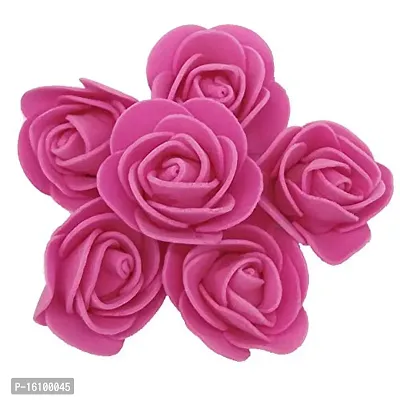 Classic Artificial Flowers Roses (Pink, 100 Pieces)