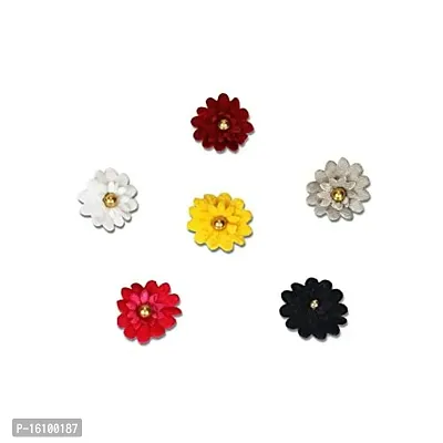 Classic Artificial Flowers For Art And Craft Making And Jewelry - Ms D1 (Multicolour)