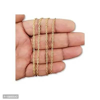 Classic Jewellery Making Chain For Jewellery Craft And Diy Making Purpose Golden (5 Meter)-thumb2