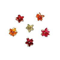 Classic Artificial Flowers For Art And Craft Making And Jewelry - Ms D3 (Multicolour)-thumb1