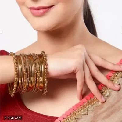 Hand discount churi gold