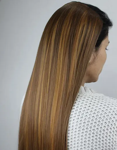 Buy Black Curly Hair Extension with Clutcher Nakli Baal for women  girls  18inch 1pc Online at Best Prices in India  JioMart