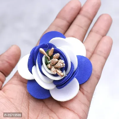 Buy Navjai Rose Flower Multi Colour Fancy Vintage Style Brooches