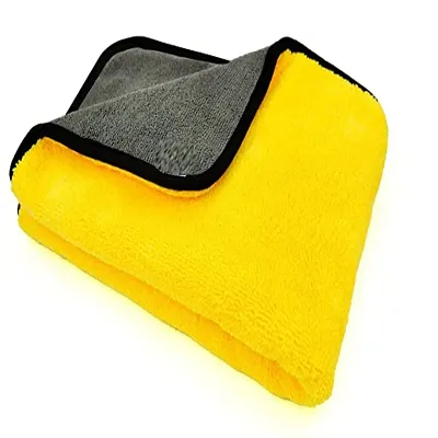 Navjai Microfiber Multipurpose Cleaning Cloths 40x60CM 1Piece 600GSM Towel Set Thick Lint  Streak Free Microfiber Towels for Home Kitchen,Car Cleaning Polishing Washing  Detailing