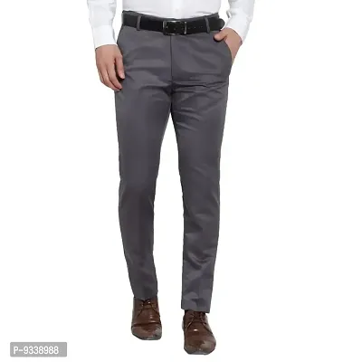 Trendy Polycotton Formal Trouser for Men