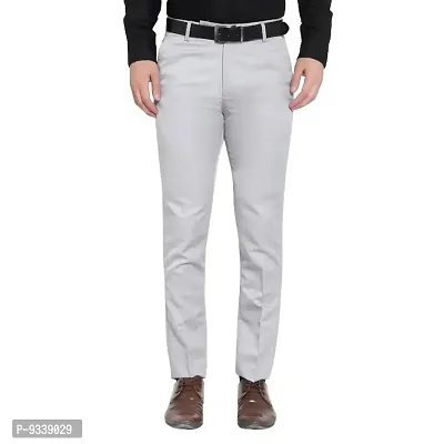 Trendy Polycotton Formal Trouser for Men-thumb0