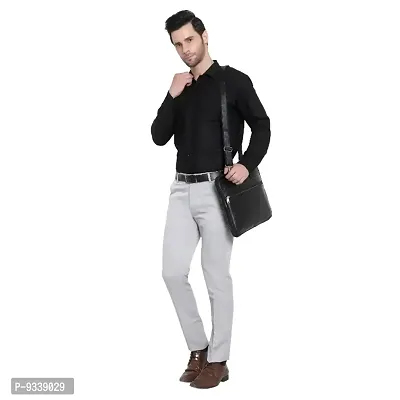 Trendy Polycotton Formal Trouser for Men-thumb4