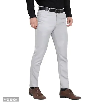 Trendy Polycotton Formal Trouser for Men-thumb5