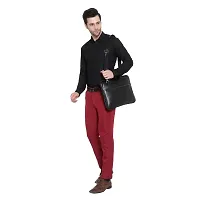 Trendy Polycotton Formal Trouser for Men-thumb4